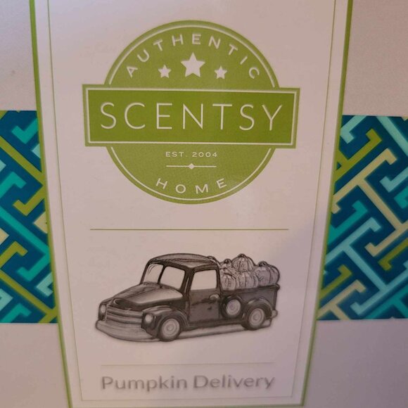 Scentsy Pumpkin Delivery Warmer - Picture 2 of 2